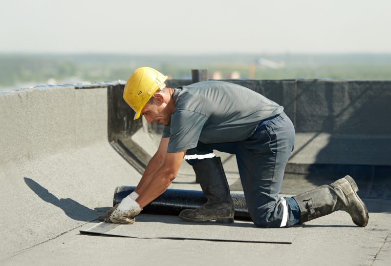 Industrial Roofing detail